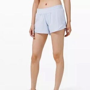 Hotty Hot Low-Rise Lined Short 4” Lululemon
